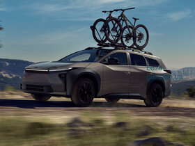 Toyota bZ  Внедорожник 5 дв. Woodland c 2026 года